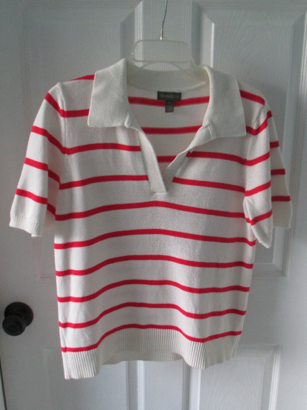 Style & Co cotton polo